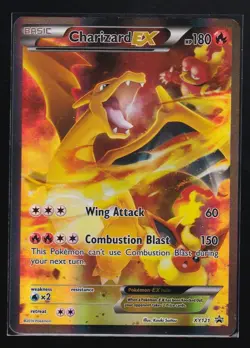 Charizard EX XY121 XY Promo Holo Pokemon Card LP Condition - Image 1