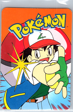 Wartortle #008 2000 Pokemon Vending Prism Holo Sticker Card - Image 2