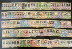 Huge Collection Bulk Lot of 1300+ Pokemon Cards Mixed WOTC Vintage MP-DAMAGED - Image 2