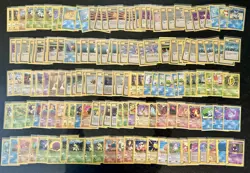 Huge Collection Bulk Lot of 1300+ Pokemon Cards Mixed WOTC Vintage MP-DAMAGED - Image 3