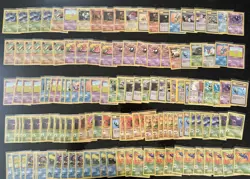 Huge Collection Bulk Lot of 1300+ Pokemon Cards Mixed WOTC Vintage MP-DAMAGED - Image 4