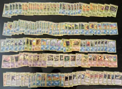 Huge Collection Bulk Lot of 1300+ Pokemon Cards Mixed WOTC Vintage MP-DAMAGED - Image 5
