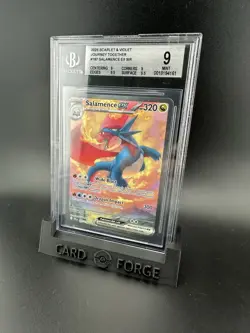 Pokemon TCG Salamence EX Full Art Card Journey Together 187/159 BGS 9 - Image 1