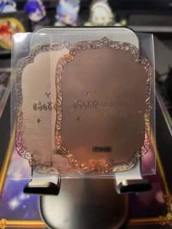 Goddess Story Metal Card Serialized Anime Waifu Anime Emilia - Image 2