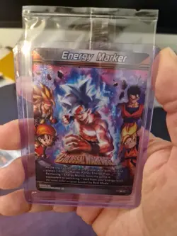 M-17 Colossal Warfare Energy Marker Goku Dragonball Super Card Pan Gohan Goten - Image 1