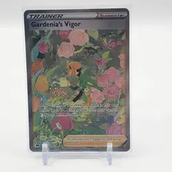 Gardenia's Vigor - GG61/GG70 - Ultra Rare - Crown Zenith - Pokemon Card - NM/M - Image 1