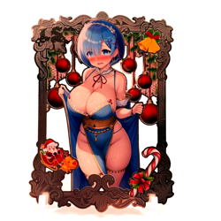 Goddess Story - Metal Anime Waifu Trading Card - Rem - Re:Zero - Image 1