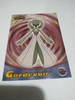 Mint 2003 Topps Pokemon Advanced Gardevoir #34 Glossy Vintage Rare Card - Image 1