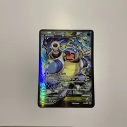 Blastoise EX XY122 XY Holo Blackstar Promo NM Great Card! - Image 1