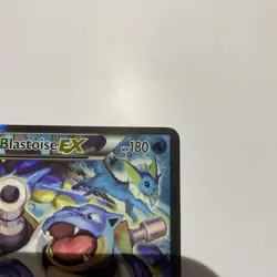 Blastoise EX XY122 XY Holo Blackstar Promo NM Great Card! - Image 3