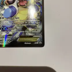 Blastoise EX XY122 XY Holo Blackstar Promo NM Great Card! - Image 4