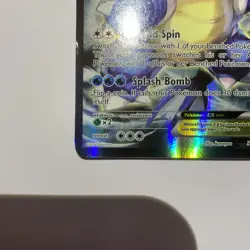Blastoise EX XY122 XY Holo Blackstar Promo NM Great Card! - Image 5