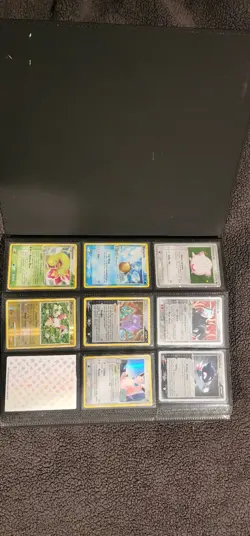 Rare Pokemon cards in pokemon binder with pins - Image 2