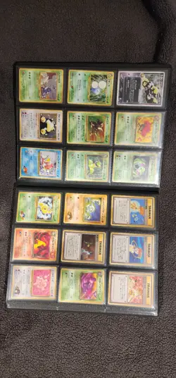 Rare Pokemon cards in pokemon binder with pins - Image 3