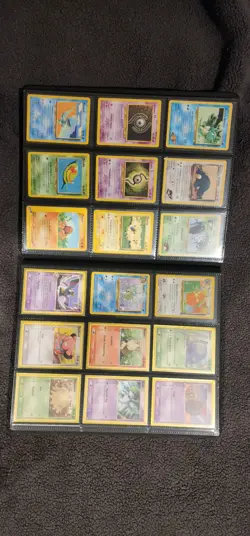 Rare Pokemon cards in pokemon binder with pins - Image 4