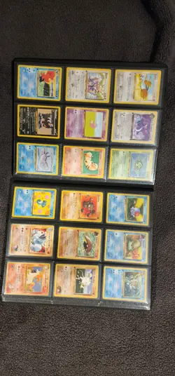 Rare Pokemon cards in pokemon binder with pins - Image 5