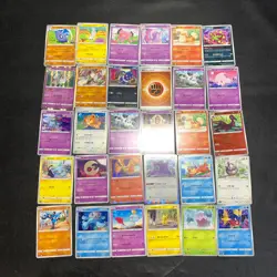 Pokemon Card Lot Of 30 Japanese Common Uncommon Rare - Image 1