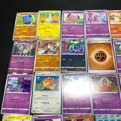 Pokemon Card Lot Of 30 Japanese Common Uncommon Rare - Image 2