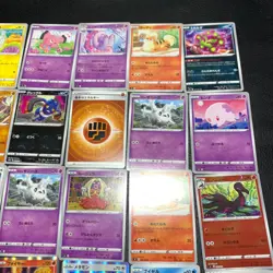 Pokemon Card Lot Of 30 Japanese Common Uncommon Rare - Image 4