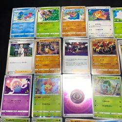 Pokemon Card Lot Of 30 Japanese Common Uncommon Rare - Image 2