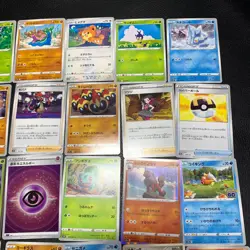 Pokemon Card Lot Of 30 Japanese Common Uncommon Rare - Image 4