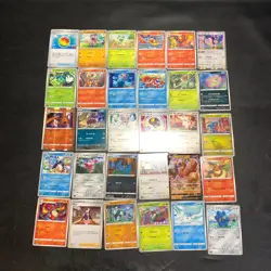 Pokemon Card Lot Of 30 Japanese Common Uncommon Rare - Image 1