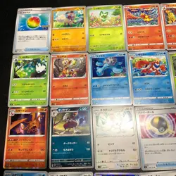 Pokemon Card Lot Of 30 Japanese Common Uncommon Rare - Image 2