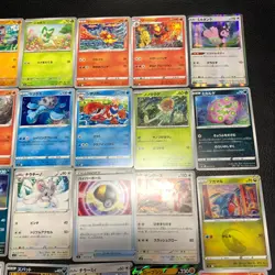 Pokemon Card Lot Of 30 Japanese Common Uncommon Rare - Image 4