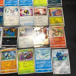 Pokemon Card Lot Of 30 Japanese Common Uncommon Rare - Image 5