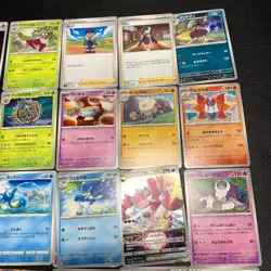 Pokemon Card Lot Of 30 Japanese Common Uncommon Rare - Image 4