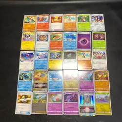 Pokemon Card Lot Of 30 Japanese Common Uncommon Rare - Image 1