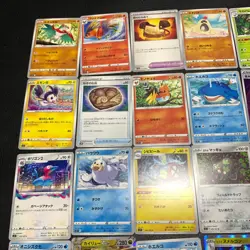Pokemon Card Lot Of 30 Japanese Common Uncommon Rare - Image 2