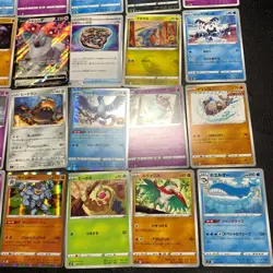 Pokemon Card Lot Of 30 Japanese Common Uncommon Rare - Image 5