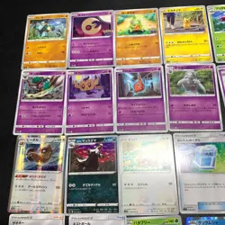 Pokemon Card Lot Of 30 Japanese Common Uncommon Rare - Image 2