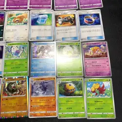 Pokemon Card Lot Of 30 Japanese Common Uncommon Rare - Image 5