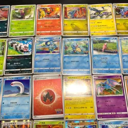Pokemon Card Lot Of 30 Japanese Common Uncommon Rare - Image 3