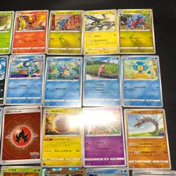 Pokemon Card Lot Of 30 Japanese Common Uncommon Rare - Image 4