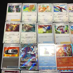 Pokemon Card Lot Of 30 Japanese Common Uncommon Rare - Image 2