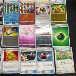 Pokemon Card Lot Of 30 Japanese Common Uncommon Rare - Image 5