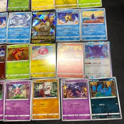 Pokemon Card Lot Of 30 Japanese Common Uncommon Rare - Image 5