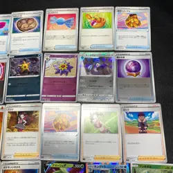 Pokemon Card Lot Of 30 Japanese Common Uncommon Rare - Image 4