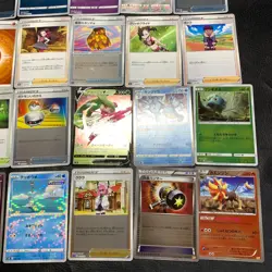Pokemon Card Lot Of 30 Japanese Common Uncommon Rare - Image 5