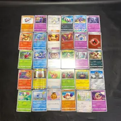 Pokemon Card Lot Of 30 Japanese Common Uncommon Rare - Image 1