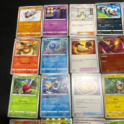 Pokemon Card Lot Of 30 Japanese Common Uncommon Rare - Image 2