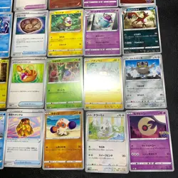 Pokemon Card Lot Of 30 Japanese Common Uncommon Rare - Image 5