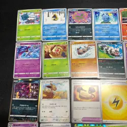 Pokemon Card Lot Of 30 Japanese Common Uncommon Rare - Image 2
