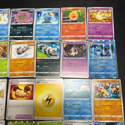 Pokemon Card Lot Of 30 Japanese Common Uncommon Rare - Image 4
