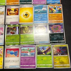 Pokemon Card Lot Of 30 Japanese Common Uncommon Rare - Image 5