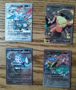 2024 Pokemon Silver Foil Fan Art Lot Of 20 Cards - Image 2
