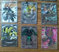 2024 Pokemon Silver Foil Fan Art Lot Of 20 Cards - Image 4